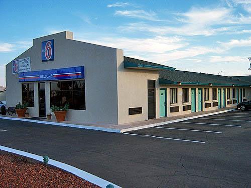 Motel 6-Van Horn, Tx מראה חיצוני תמונה
